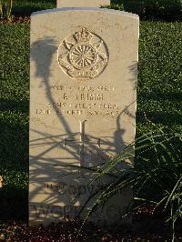 Salonika (Lembet Road) Military Cemetery - Trimm, R